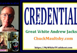 MyWhiteSHOW: CREDENTIALS Tour. Great White Andrew Jackson. ChuckMaultsby.com